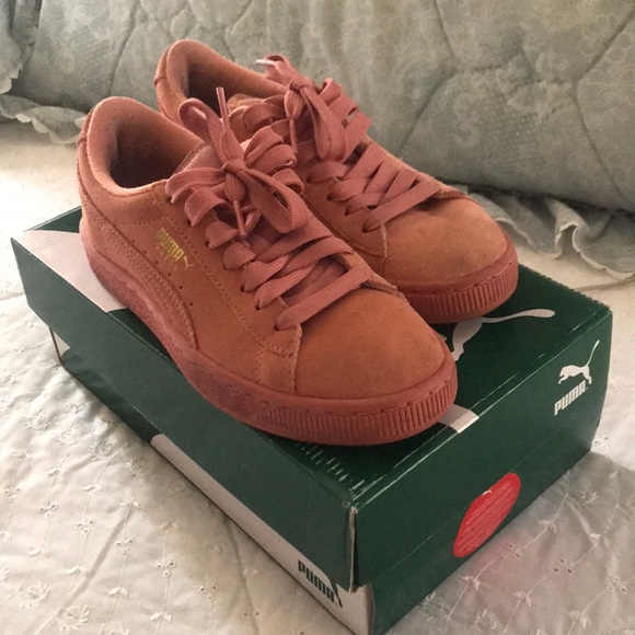 Puma Suede Jr-Desert Flower - Picture 2 of 2